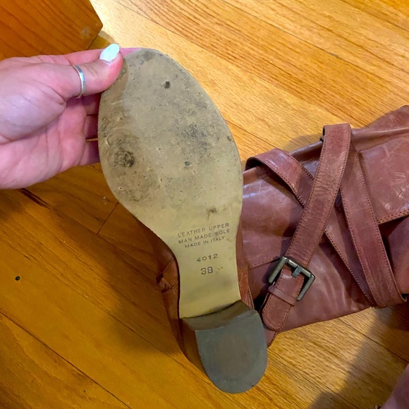 Italian leather boots - Picture 3 of 6